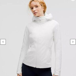 Lululemon Another Mile Jacket, Color: White